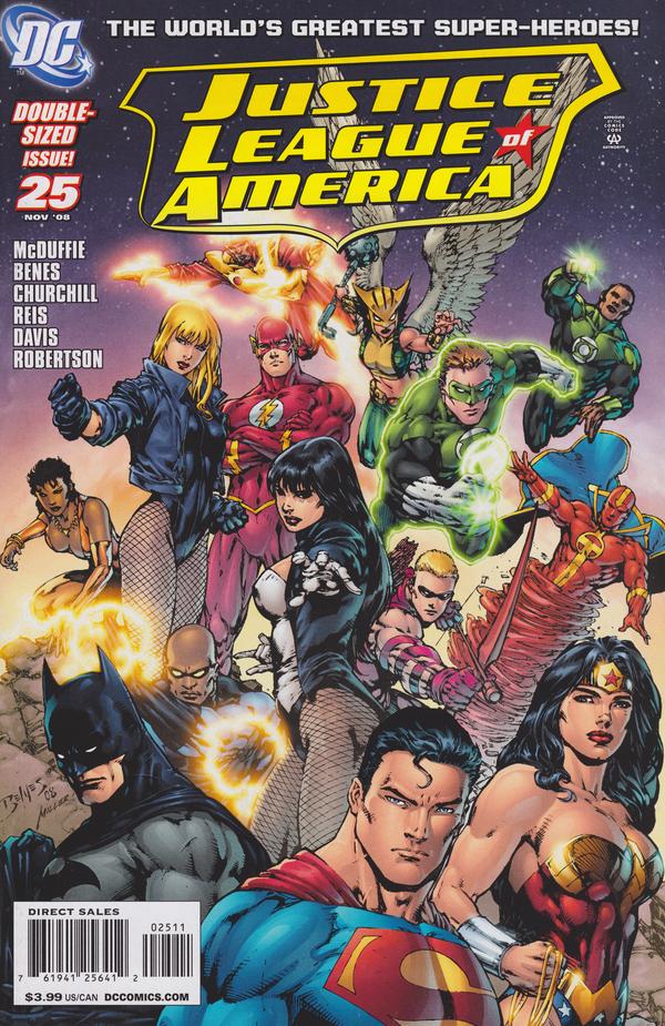 Justice League of America #25 (2008)