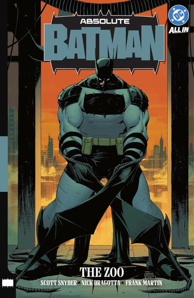 Absolute Batman Vol. 1: The Zoo TP