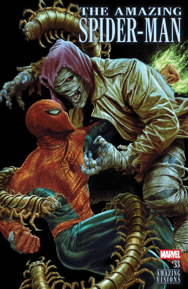 Amazing Spider-Man #33 (2026) - Lee Bermejo Amazing Visions Variant