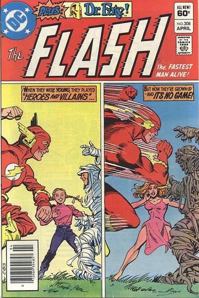 Flash #308  (1982) - Newsstand Edition