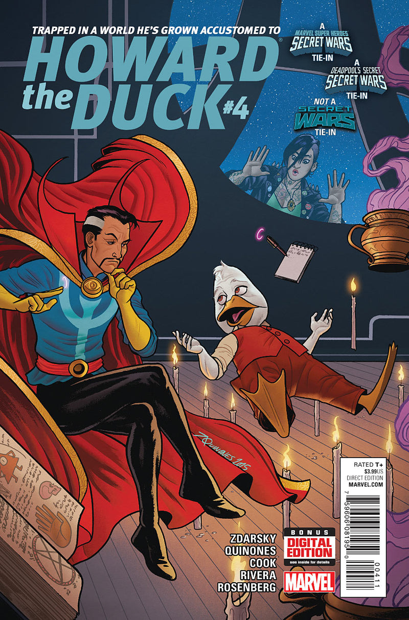 Howard the Duck #4 (2015)