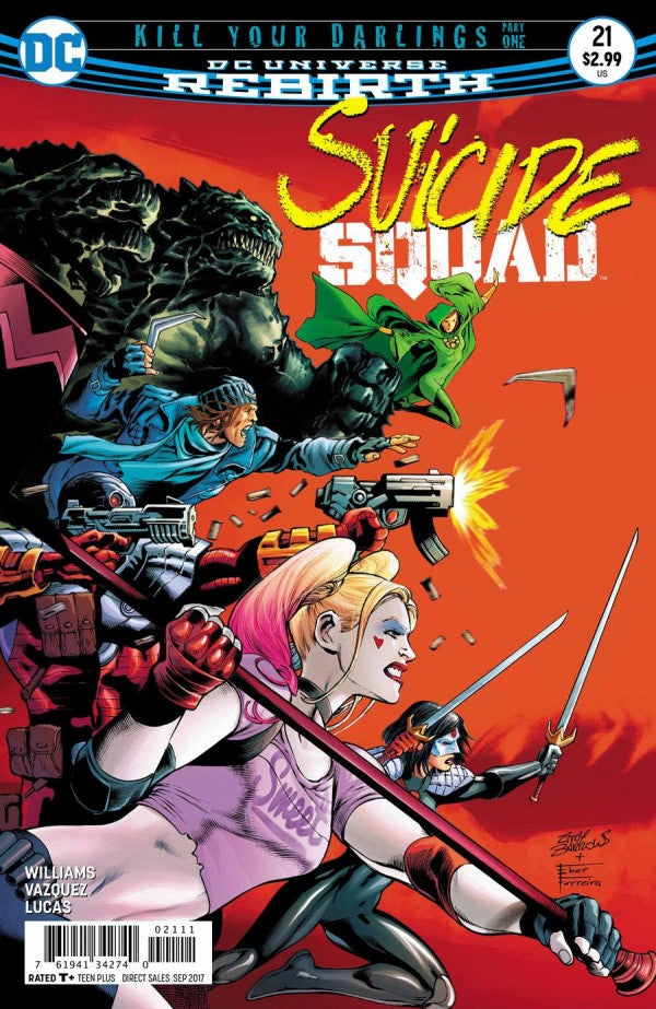Suicide Squad #21 (2017)