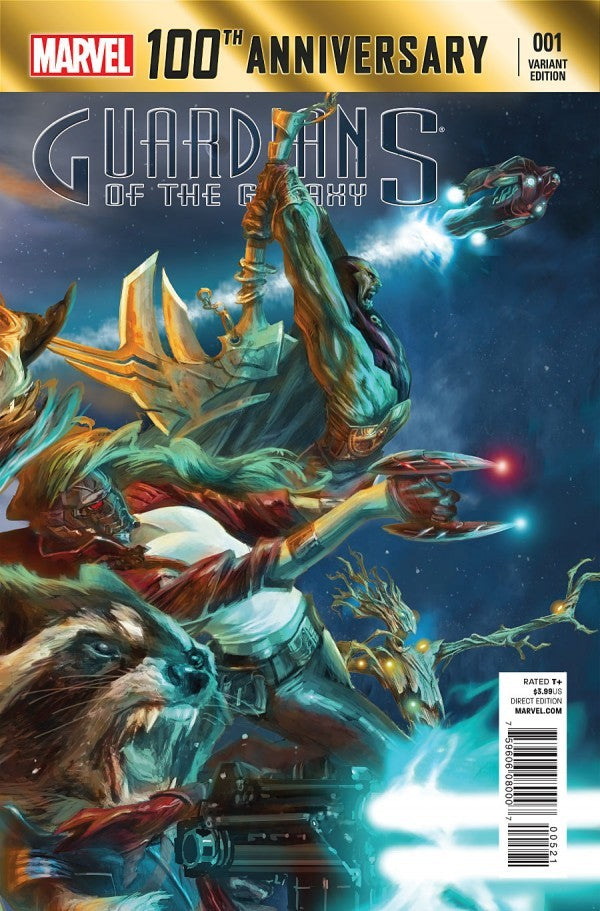 100th Anniversary Special (2024)- Guardians of the Galaxy #1 Alexander Lozano Variant