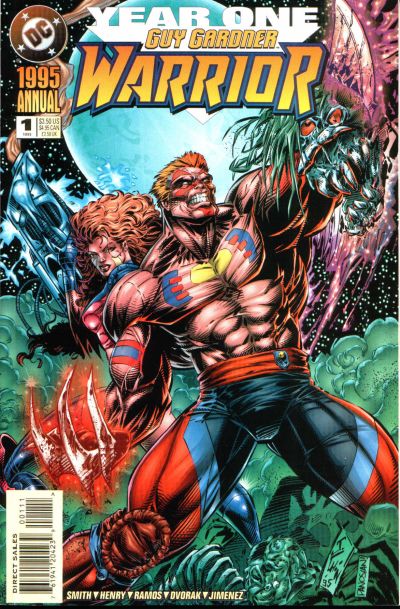 Guy Gardner: Warrior Annual #1 (1995)