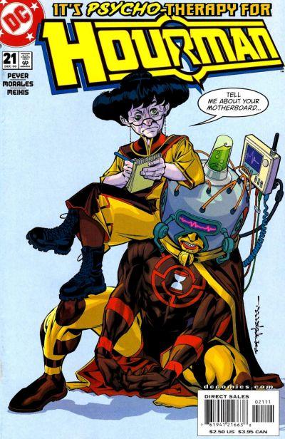 Hourman #21 (2000)