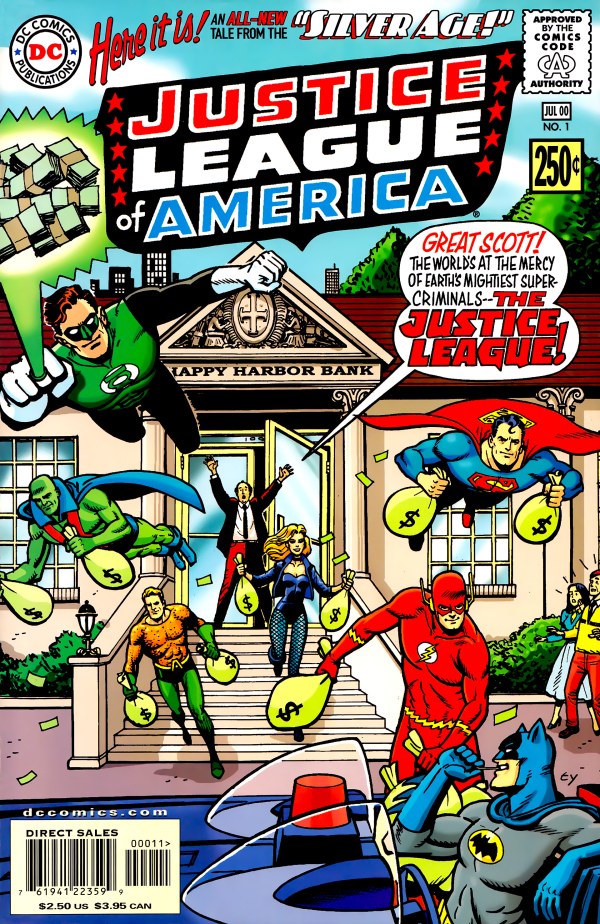 Silver Age: Justice League of America #1 (2000)