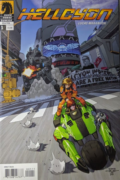 Hellcyon #1 (2010)