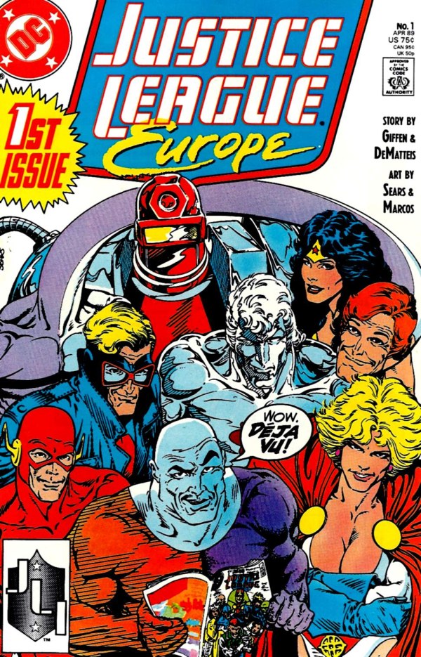 Justice League Europe #1 (1989)
