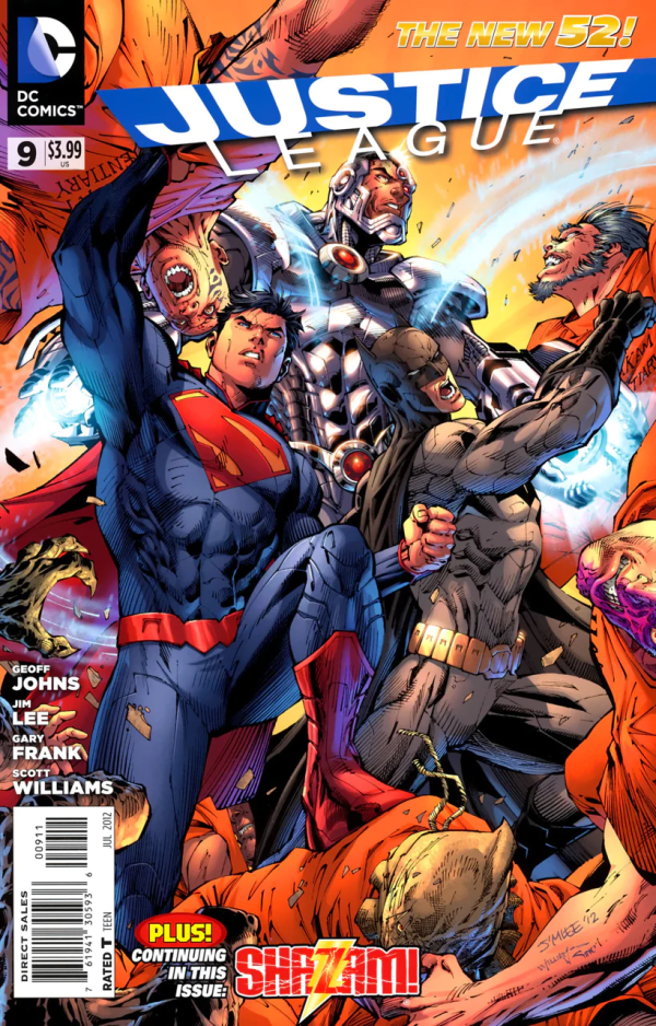 Justice League #9 (2012)