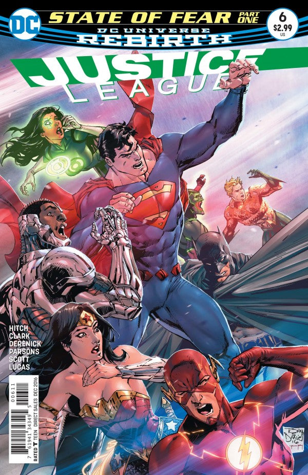 Justice League #6 (2016)