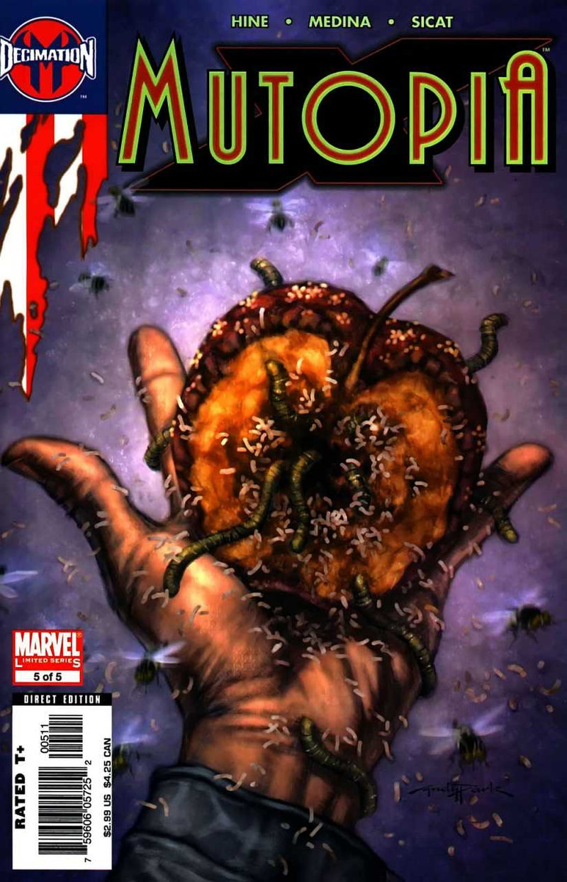 Mutopia X #5 (2005)