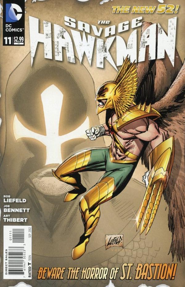 Savage Hawkman #11 (2012)