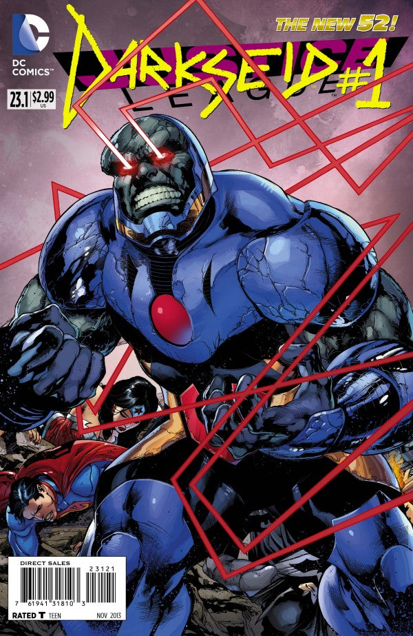 Justice League #23.1 Darkseid (2013) - Standard Edition
