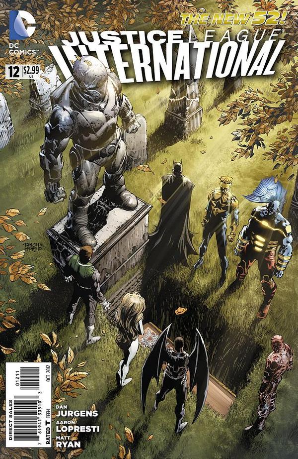 Justice League International #12 (2012)