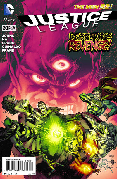 Justice League #20 (2013)