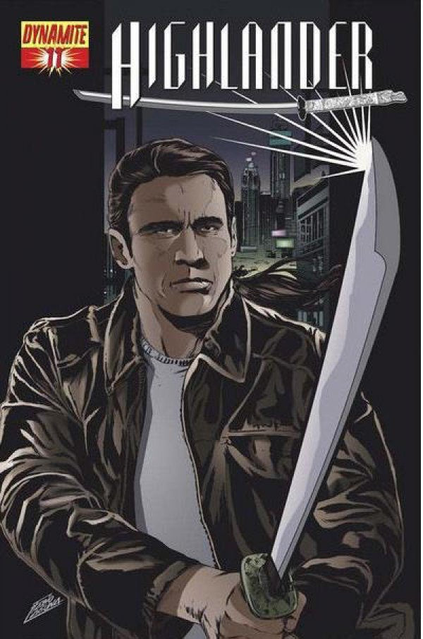 Highlander #11 (2007) - Fabio Laguna Variant