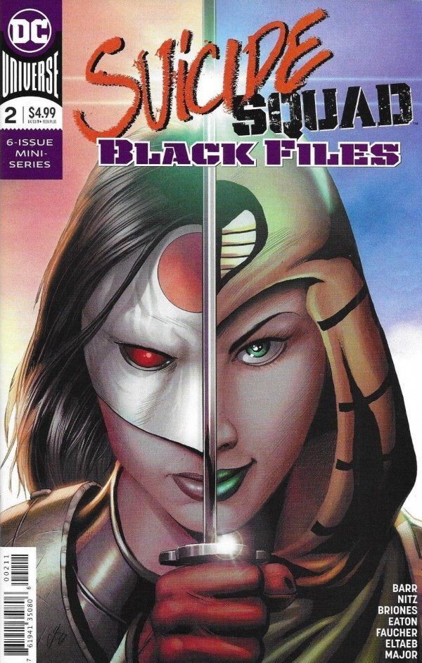Suicide Squad: Black Files #2 (2018)
