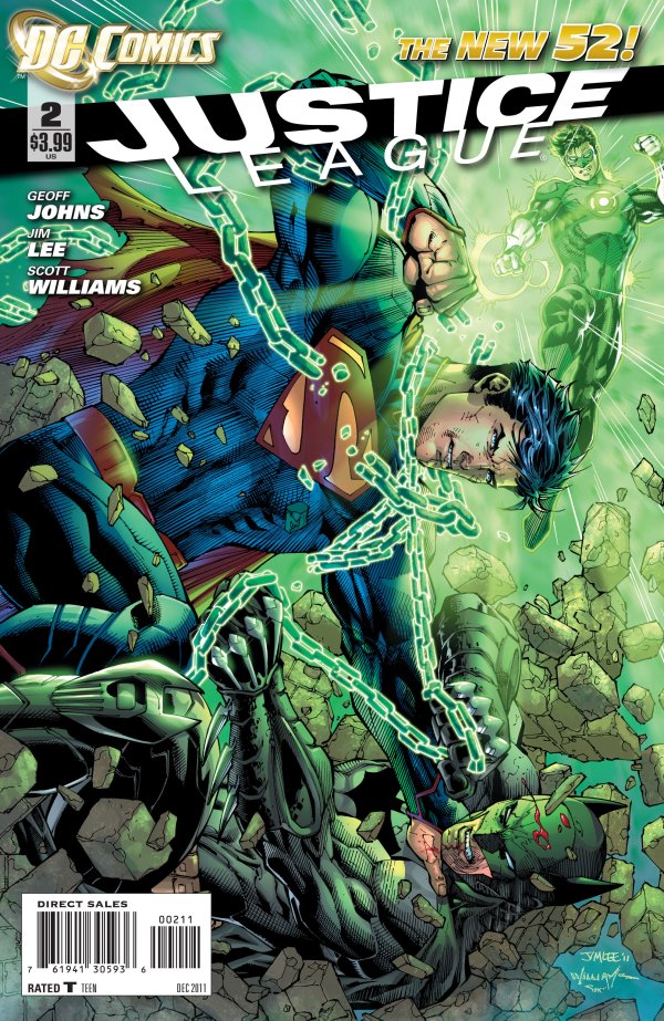 Justice League #2 (2011)