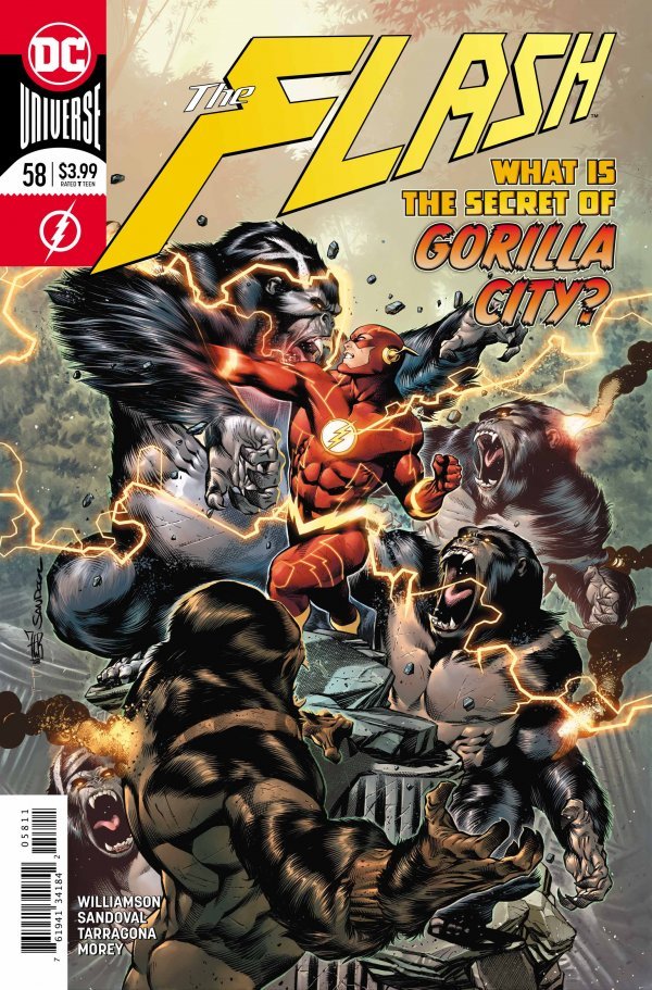 Flash #58 (2018)