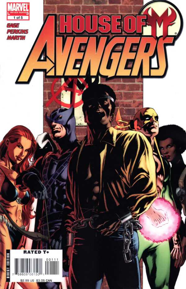 House of M: Avengers #1 (2007)