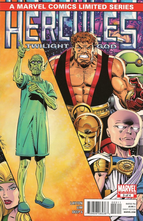 Hercules: Twilight of a God #3 (2010)