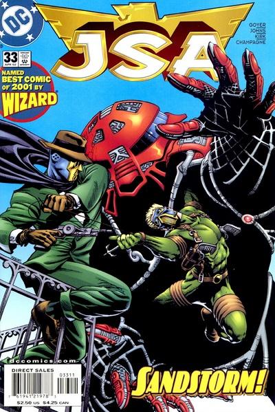 JSA #33 (2002)