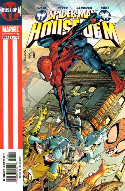 Spider-Man: House of M #1 (2005)