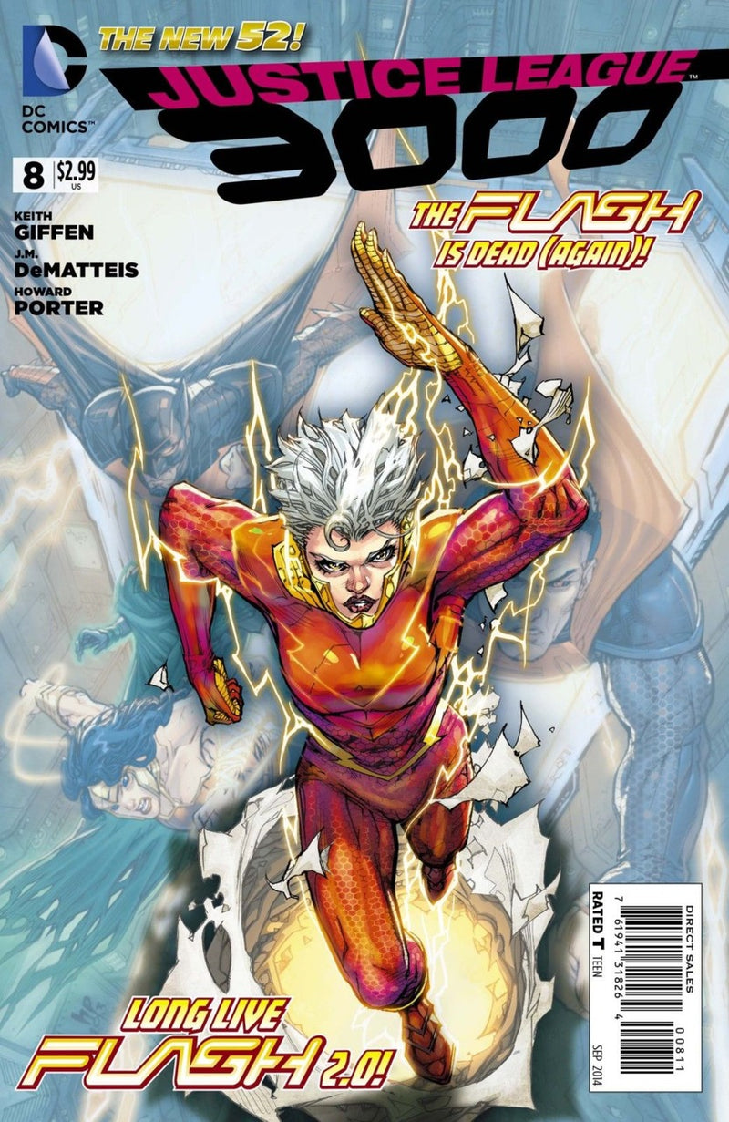 Justice League 3000 #8 (2014)