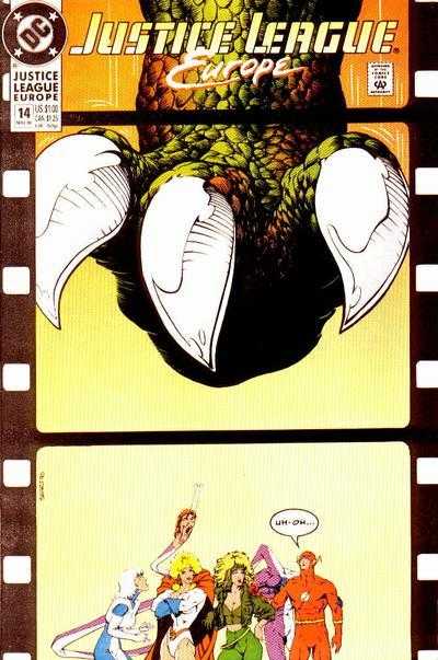 Justice League Europe #14 (1990)