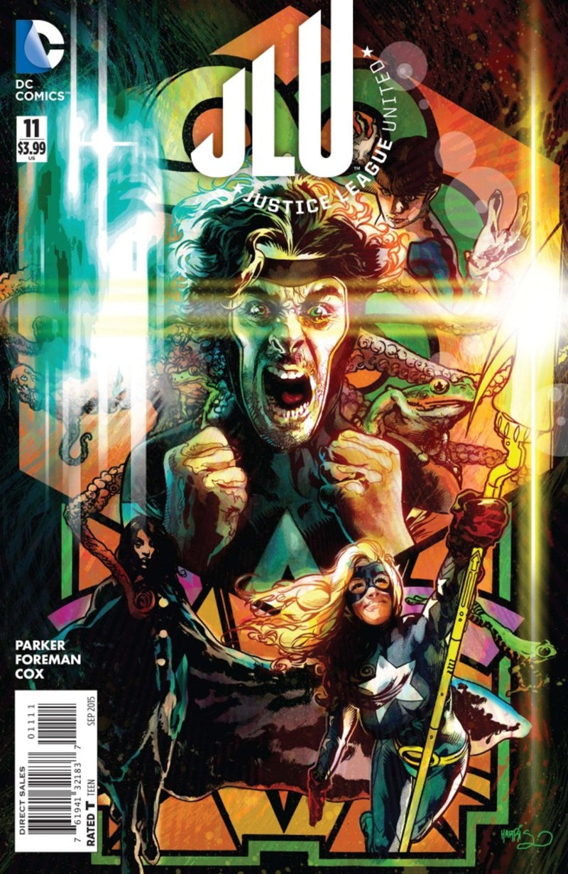 Justice League United #11 (2015)