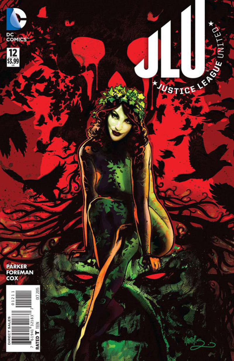 Justice League United #12 (2015)