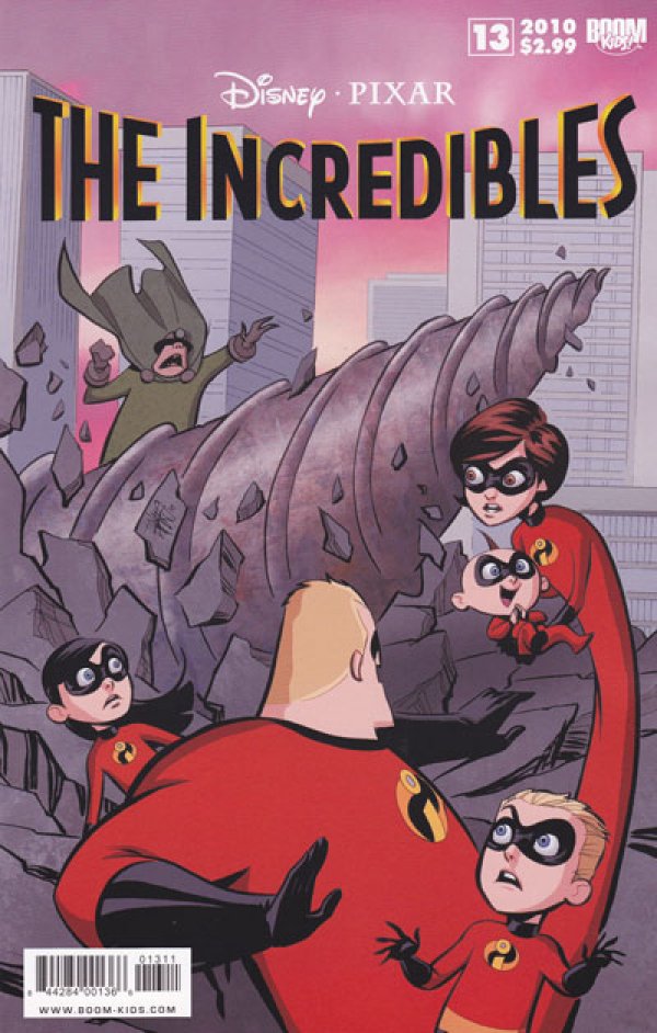 The Incredibles #13 (2010)