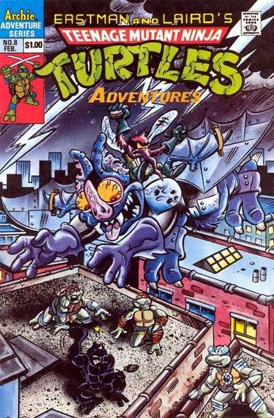 Teenage Mutant Ninja Turtles Adventures #8 (1989)