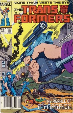 The Transformers #13 (1985) - Canadian Edition