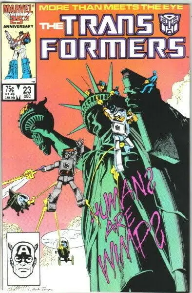 The Transformers #23 (1986)