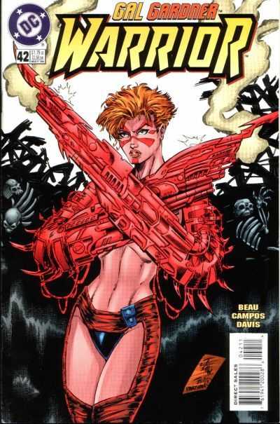 Guy Gardner: Warrior #42 (1996)