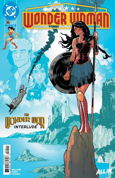 Wonder Woman #35 (2026)