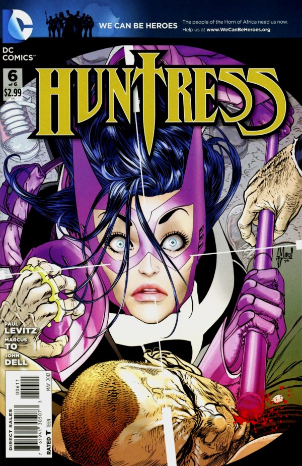 Huntress #6 (2012)