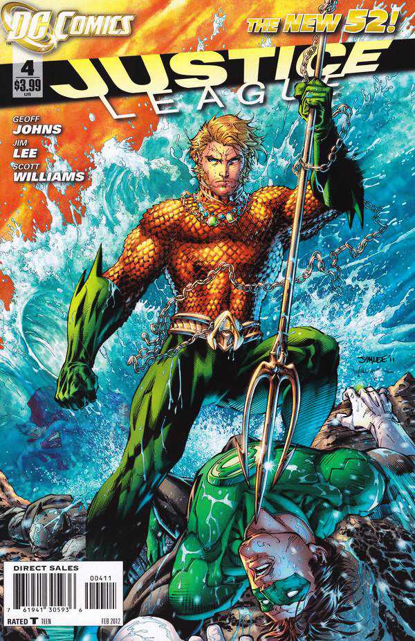 Justice League #4 (2011)