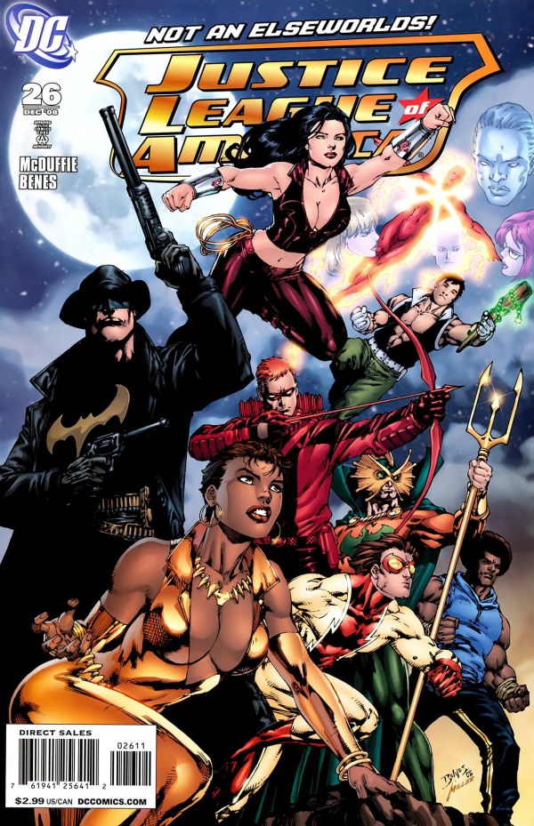 Justice League of America #26 (2008)
