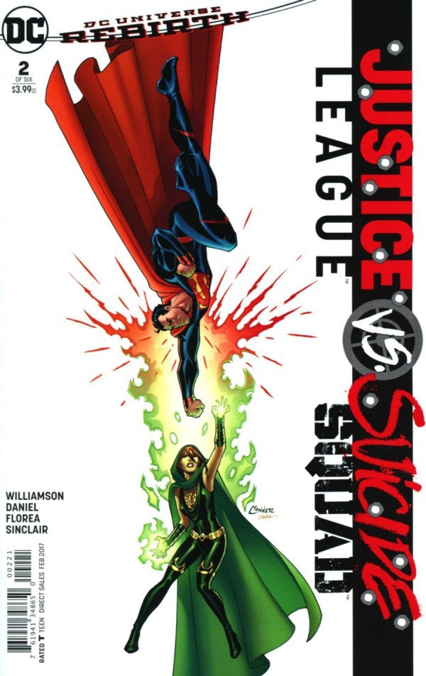 Justice League vs. Suicide Squad #2 (2016) - Amanda Conner Justice League Variant