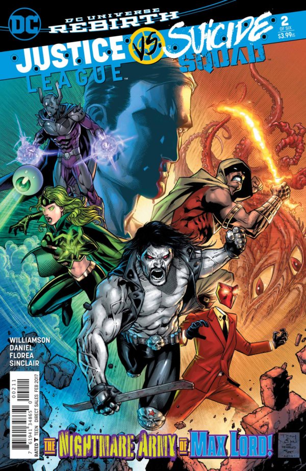 Justice League vs. Suicide Squad #2 (2016)