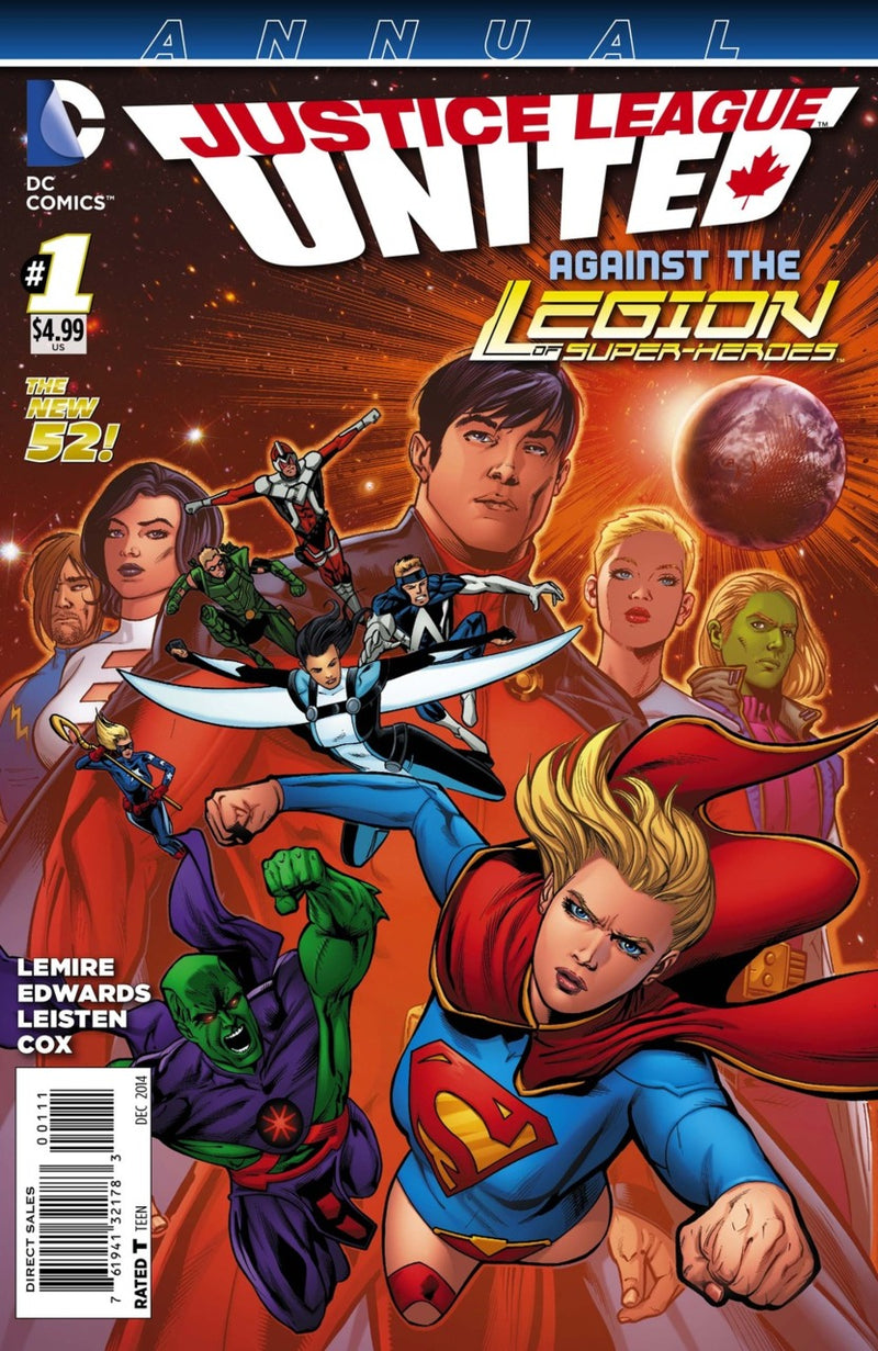 Justice League United Annual #1 (2014)
