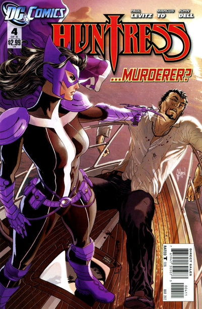 Huntress #4 (2012)