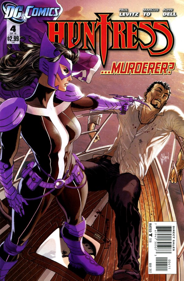 Huntress #4 (2012)