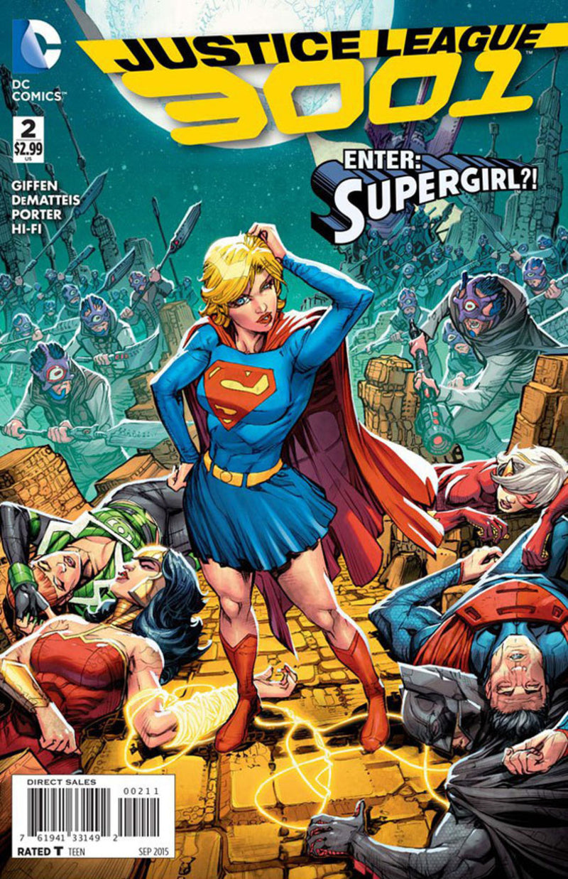 Justice League 3001 #2 (2015)