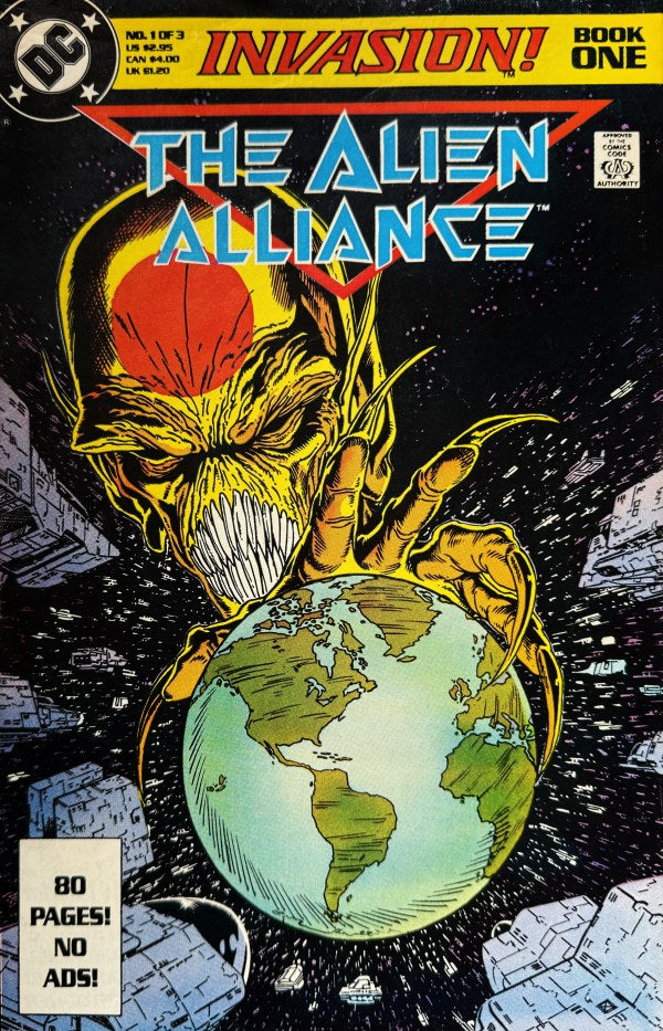 Invasion! #1 (1988)