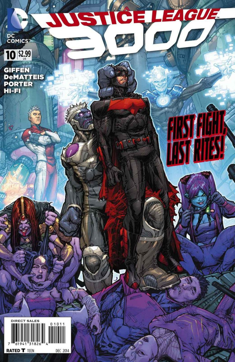 Justice League 3000 #10 (2014)