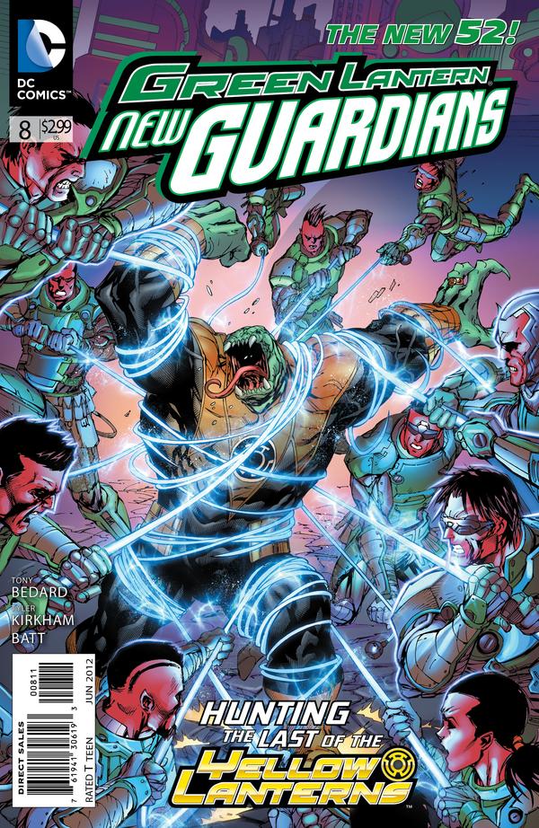 Green Lantern: New Guardians #8 (2012)