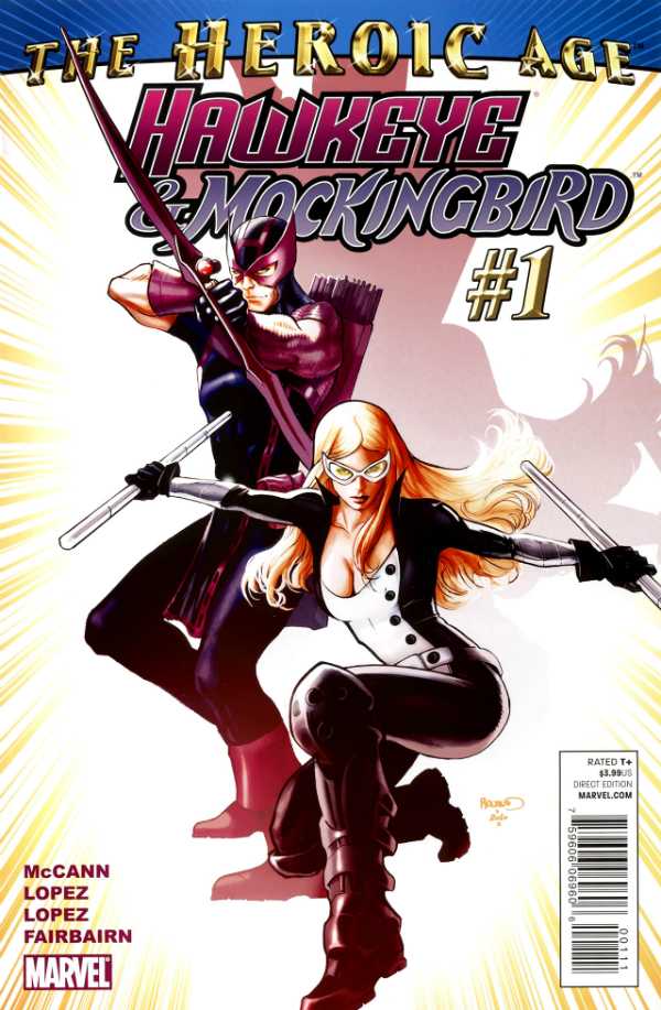 Hawkeye & Mockingbird #1 (2010)